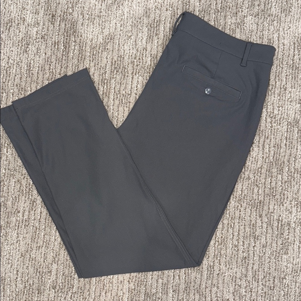Men's Modern Ambition Gray Pants size 38 x 32